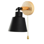 Moderne Wandlampe – Elegante Holz- und Metallleuchte für jeden Raum