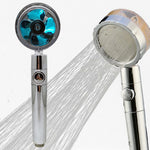 360° drehbarer Duschkopf mit Power-Funktion