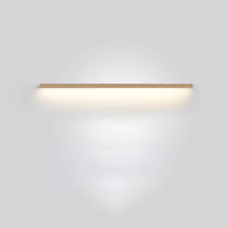 Lumosia | Elegante LED-Wandlampe aus Massivholz | Stilvolle Akzentbeleuchtung
