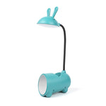 Kreative LED Tischlampe mit Touch-Funktion und Stifthalter