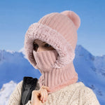 Stylische Strickmütze für Damen | Kaltwetter-Heldin