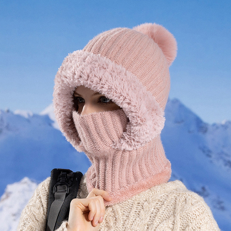 Stylische Strickmütze für Damen | Kaltwetter-Heldin