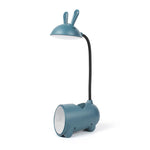 LumoBun Schreibtischlampe – LED Tischleuchte mit Stifthalter und USB-Anschluss