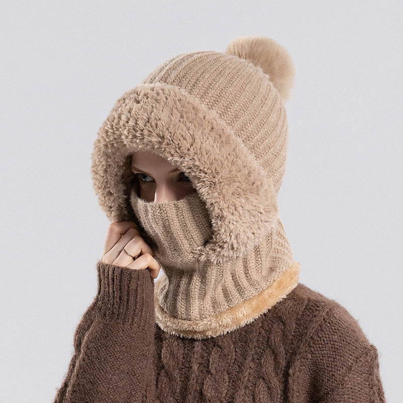 Stylische Strickmütze für Damen | Kaltwetter-Heldin