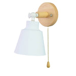 Moderne Wandlampe – Elegante Holz- und Metallleuchte für jeden Raum