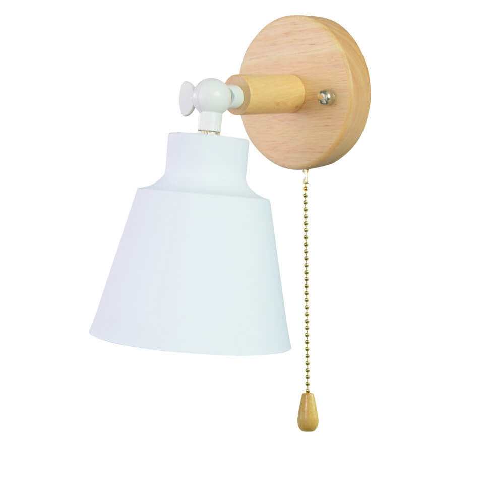 Moderne Wandlampe – Elegante Holz- und Metallleuchte für jeden Raum