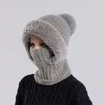 Stylische Strickmütze für Damen | Kaltwetter-Heldin