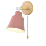 Moderne Wandlampe – Elegante Holz- und Metallleuchte für jeden Raum