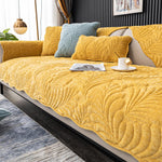 Elegante Baumwollmatte für Sofaschutz 70x210 | CozyGuard