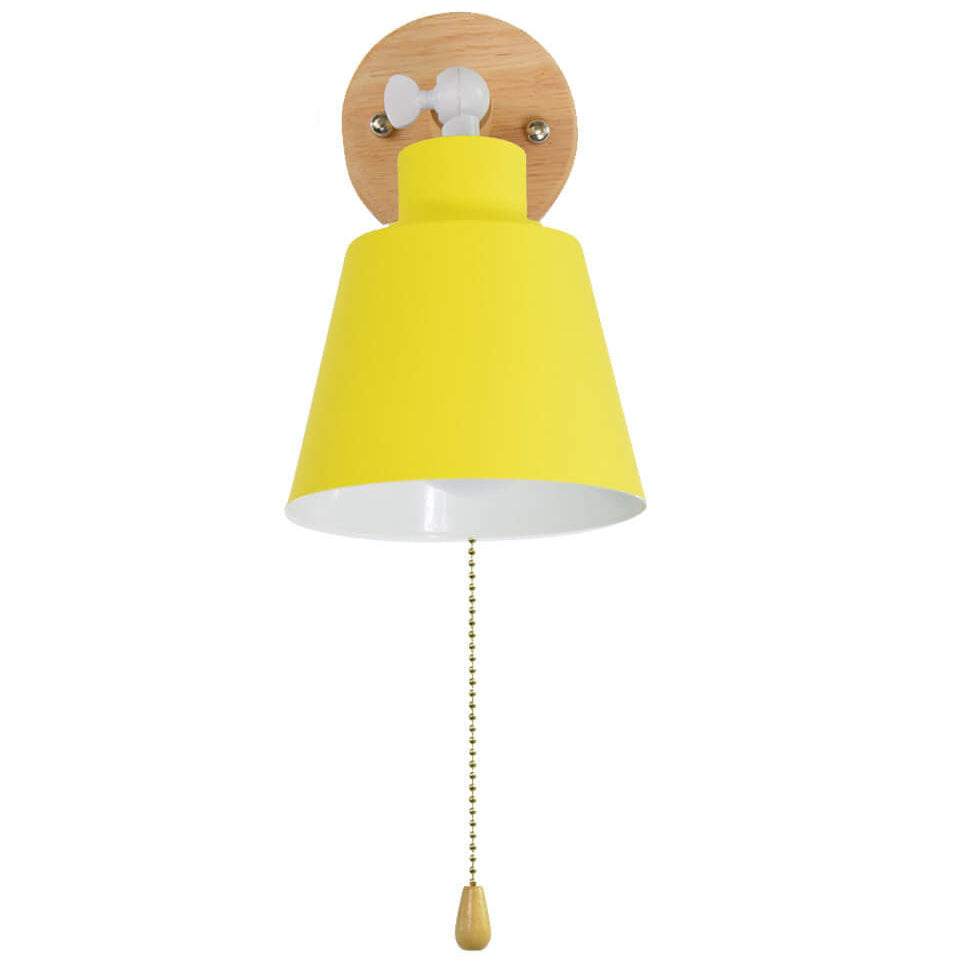 Moderne Wandlampe – Elegante Holz- und Metallleuchte für jeden Raum