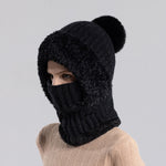 Stylische Strickmütze für Damen | Kaltwetter-Heldin