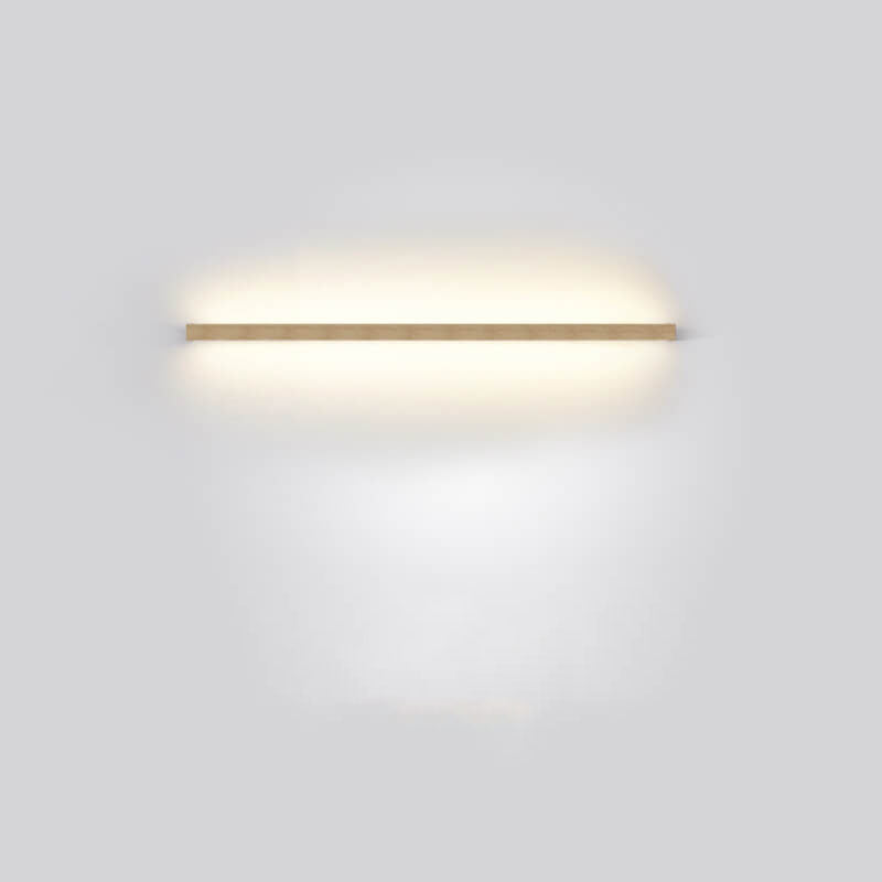 Lumosia | Elegante LED-Wandlampe aus Massivholz | Stilvolle Akzentbeleuchtung