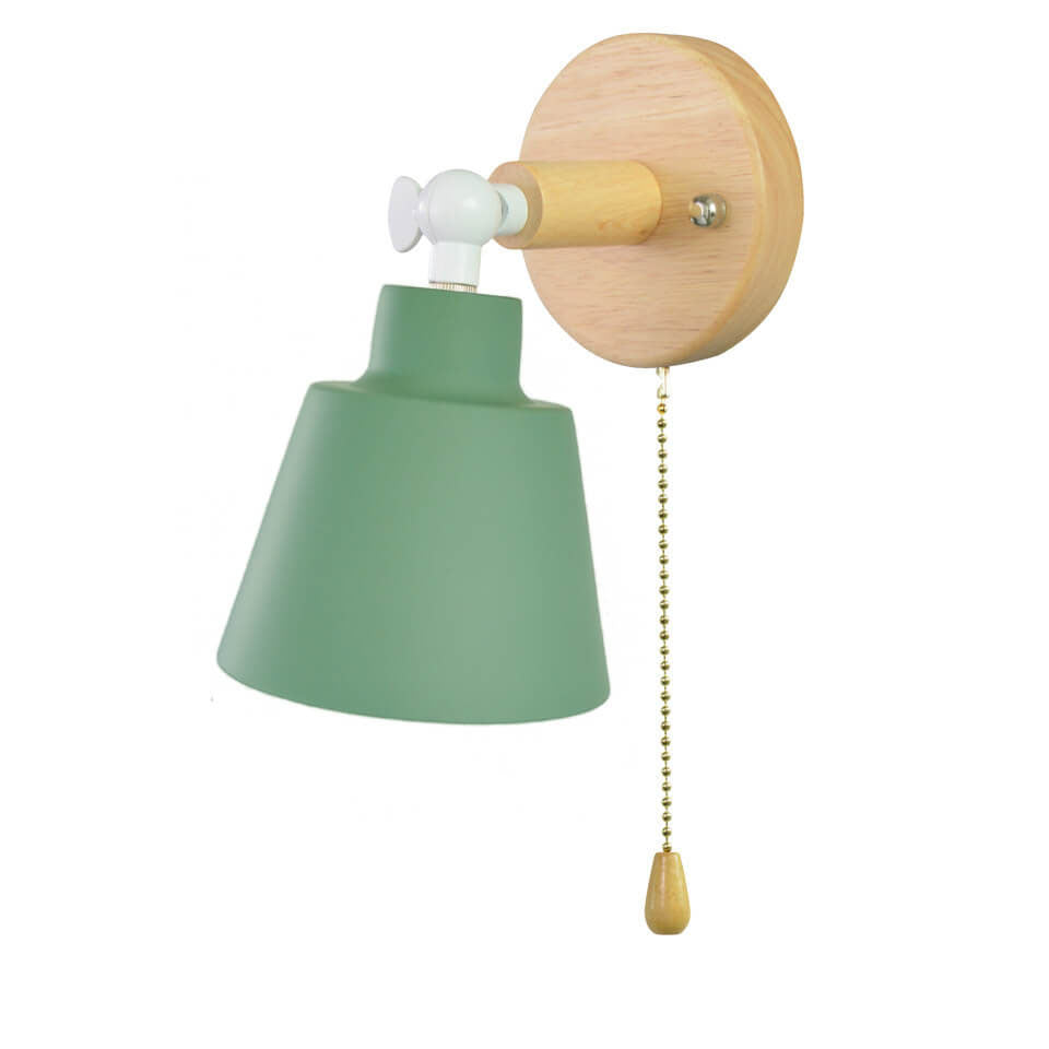 Moderne Wandlampe – Elegante Holz- und Metallleuchte für jeden Raum