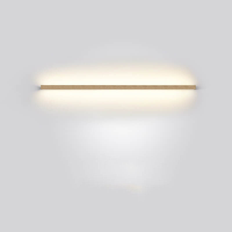 Lumosia | Elegante LED-Wandlampe aus Massivholz | Stilvolle Akzentbeleuchtung