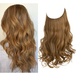 Natürliche Haarverlängerung | Premium Echthaar-Extensions | Hitzebeständig und Langlebig