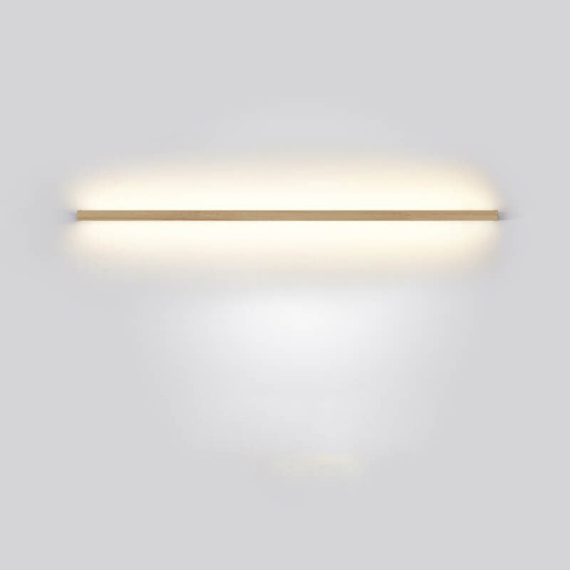 Lumosia | Elegante LED-Wandlampe aus Massivholz | Stilvolle Akzentbeleuchtung