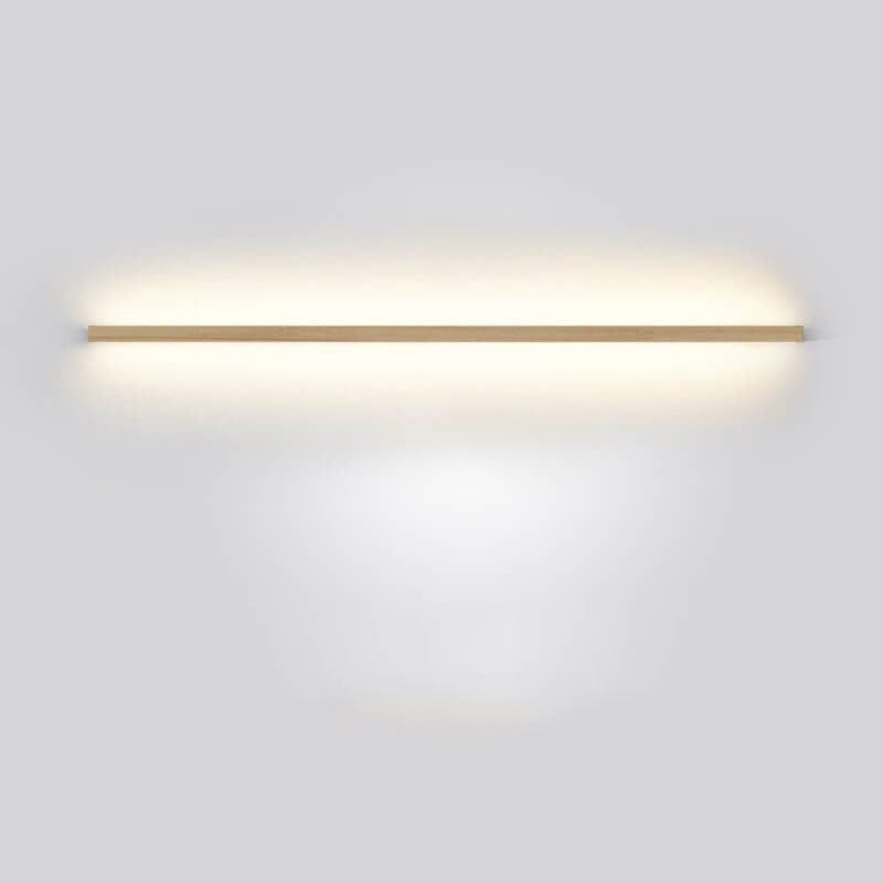 Lumosia | Elegante LED-Wandlampe aus Massivholz | Stilvolle Akzentbeleuchtung