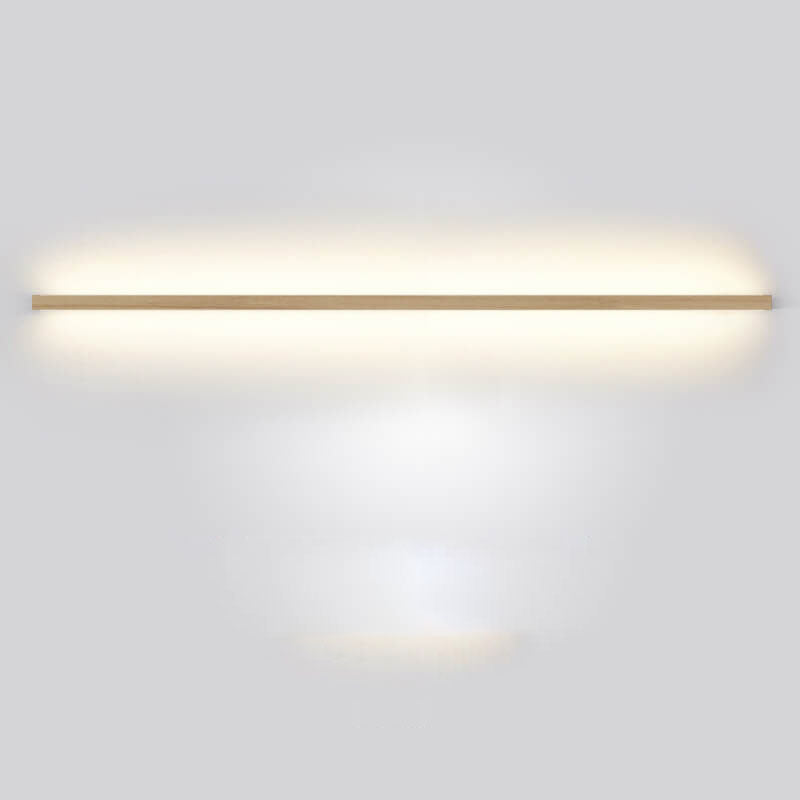 Lumosia | Elegante LED-Wandlampe aus Massivholz | Stilvolle Akzentbeleuchtung
