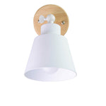 Moderne Wandlampe – Elegante Holz- und Metallleuchte für jeden Raum