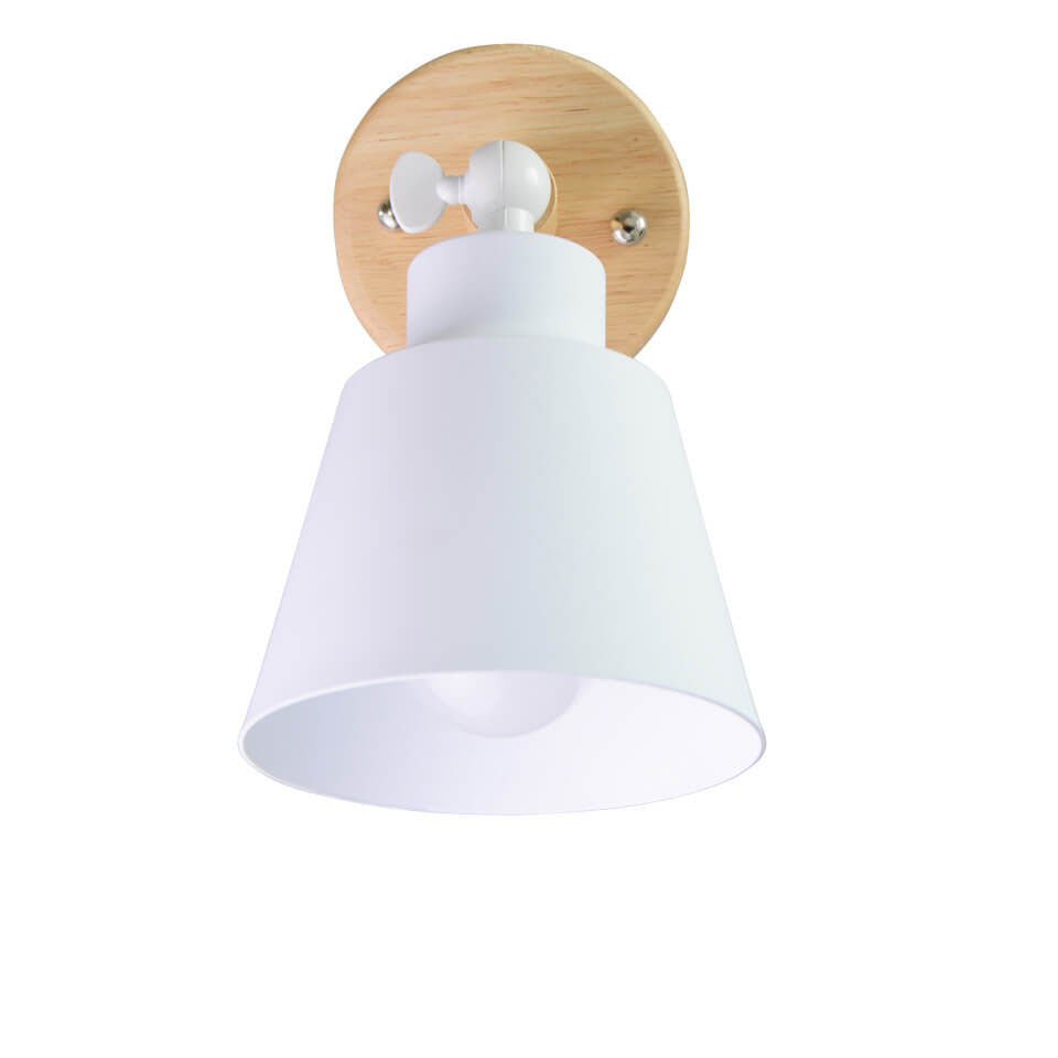 Moderne Wandlampe – Elegante Holz- und Metallleuchte für jeden Raum