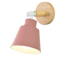Moderne Wandlampe – Elegante Holz- und Metallleuchte für jeden Raum