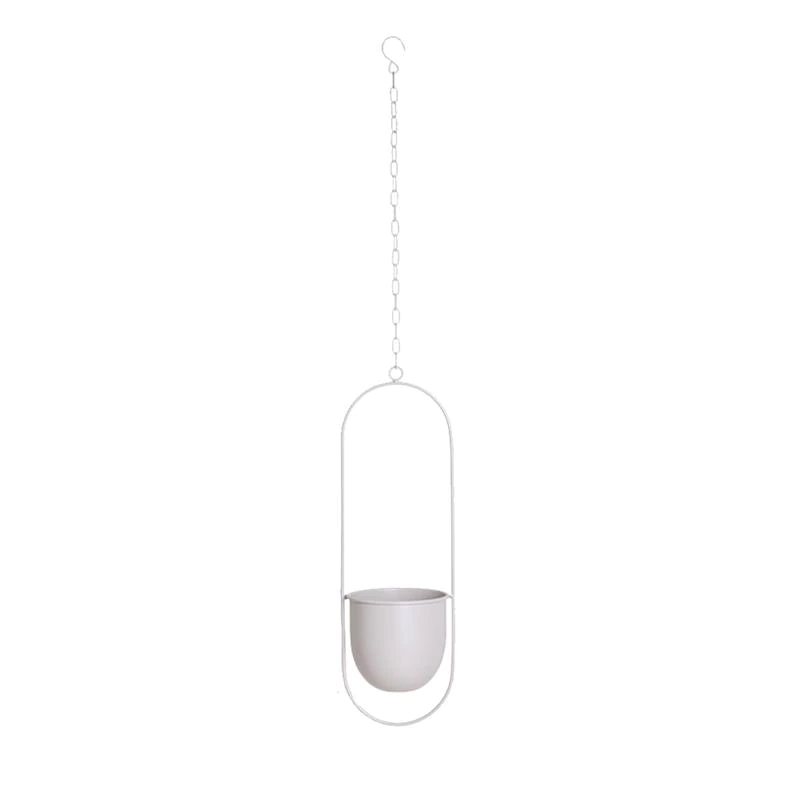 Stylischer Hängender Blumentopf für Ihr Zuhause