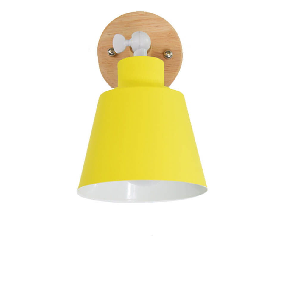 Moderne Wandlampe – Elegante Holz- und Metallleuchte für jeden Raum