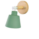 Moderne Wandlampe – Elegante Holz- und Metallleuchte für jeden Raum