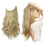 Natürliche Haarverlängerung | Premium Echthaar-Extensions | Hitzebeständig und Langlebig