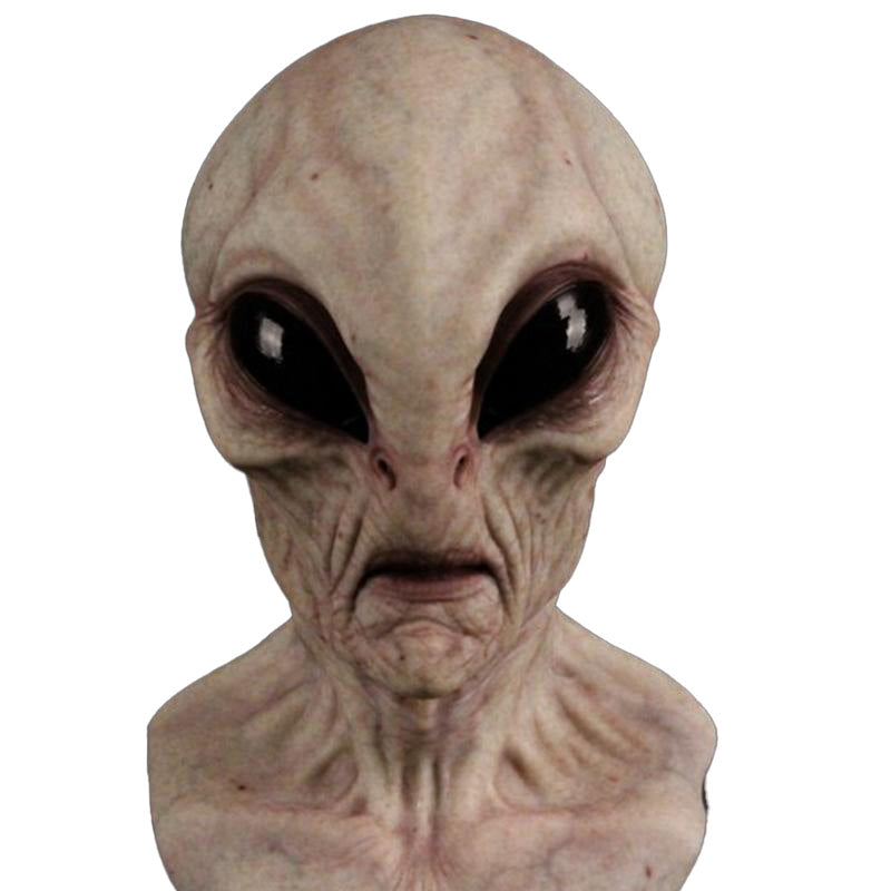 Lustige Alien Maske