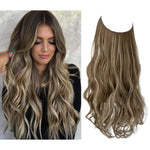 Natürliche Haarverlängerung | Premium Echthaar-Extensions | Hitzebeständig und Langlebig