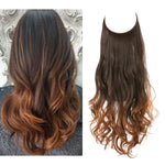 Natürliche Haarverlängerung | Premium Echthaar-Extensions | Hitzebeständig und Langlebig