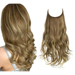 Natürliche Haarverlängerung | Premium Echthaar-Extensions | Hitzebeständig und Langlebig