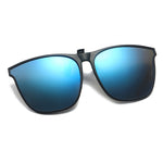 Clip-on Sonnenbrille mit UV400 – Leichte polarisierte OogZeker für Brillenträger