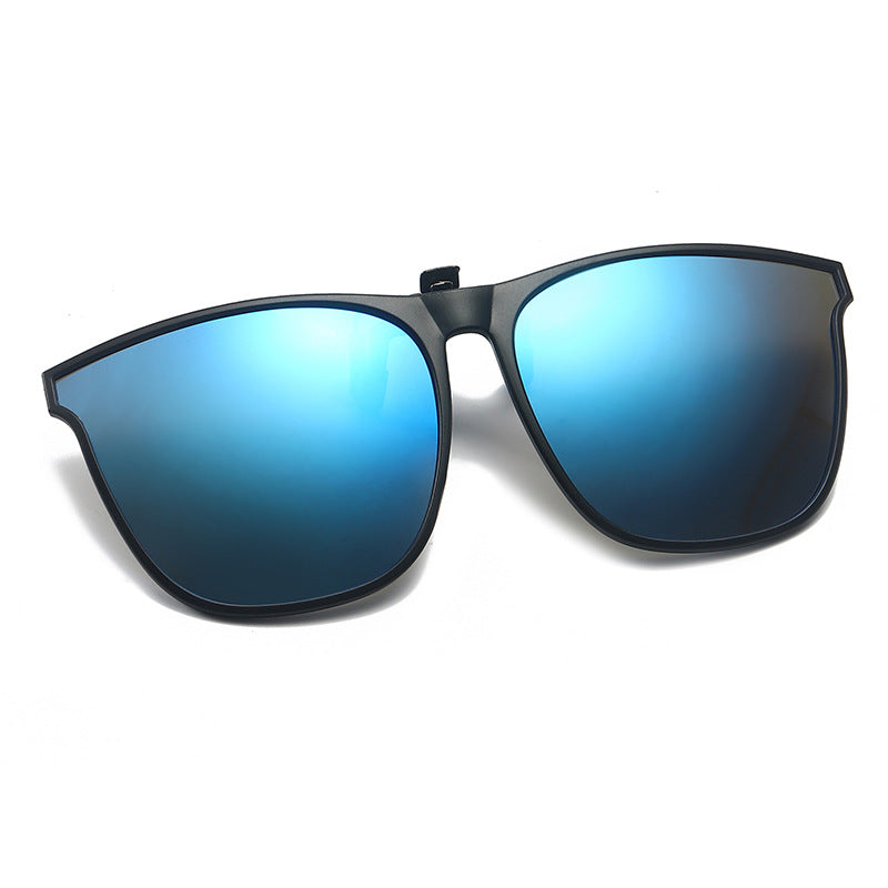 Clip-on Sonnenbrille mit UV400 – Leichte polarisierte OogZeker für Brillenträger