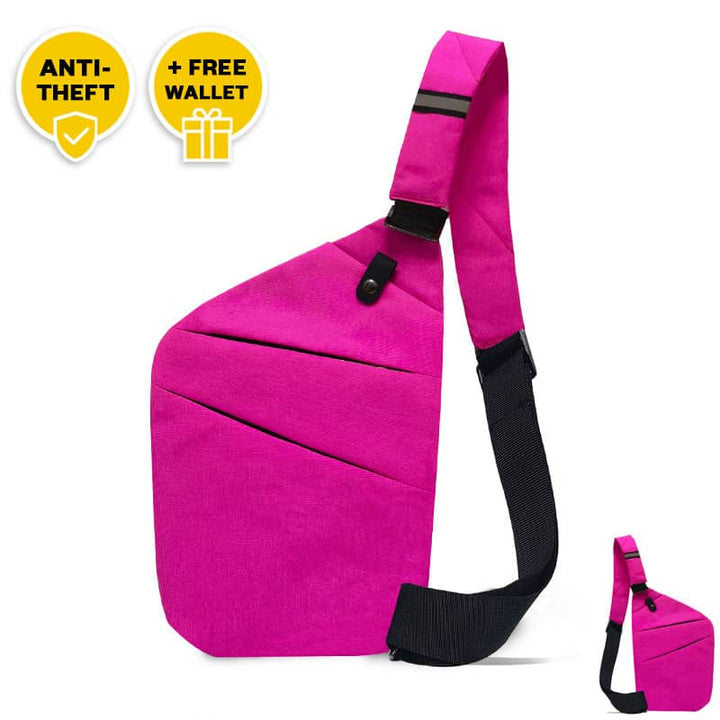 Stylish Multi-functional Chest Bag for Active Men