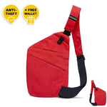 Stylish Multi-functional Chest Bag for Active Men