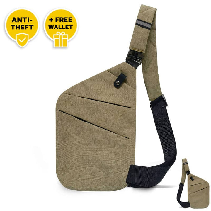 Stylish Multi-functional Chest Bag for Active Men