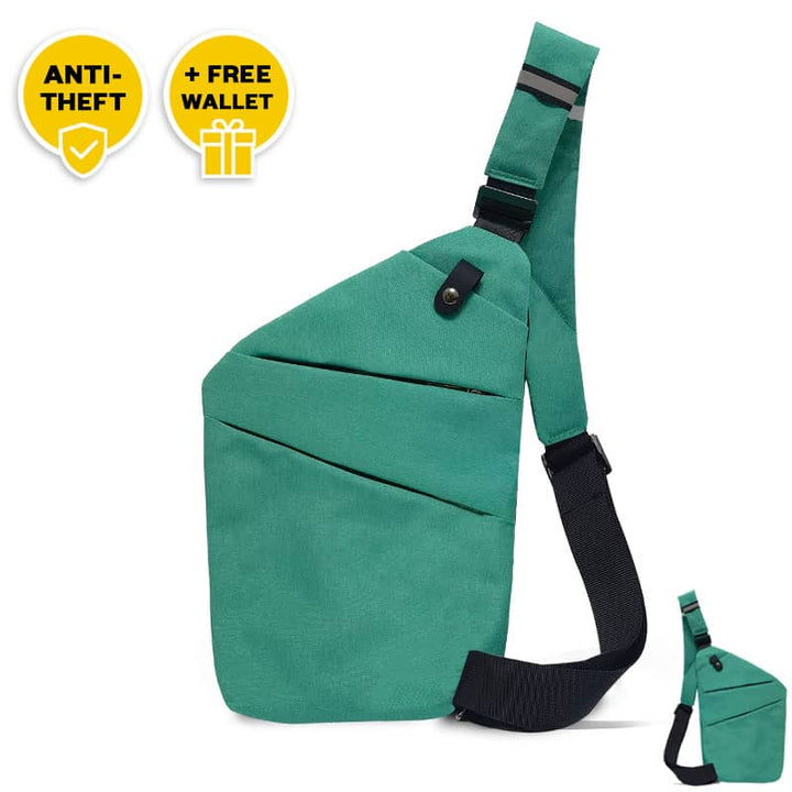 Stylish Multi-functional Chest Bag for Active Men