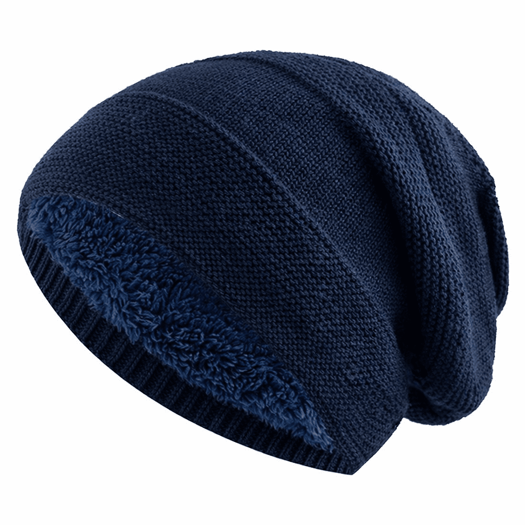 Gemütliche Mütze mit Fleece-Futter – Perfekt für kalte Tage