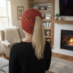 Winter Elegance – Handcrafted Women's Beanie for Cozy Warmth