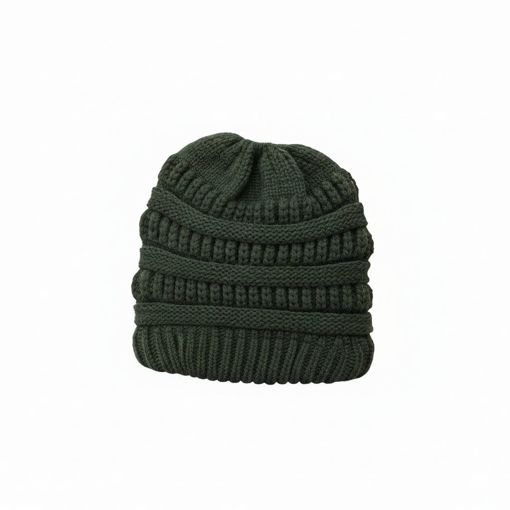 Winter Elegance – Handcrafted Women's Beanie for Cozy Warmth