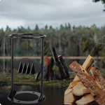 HolzMeister Pro Log Splitter | Portable and Efficient Cast Iron Wood Splitter