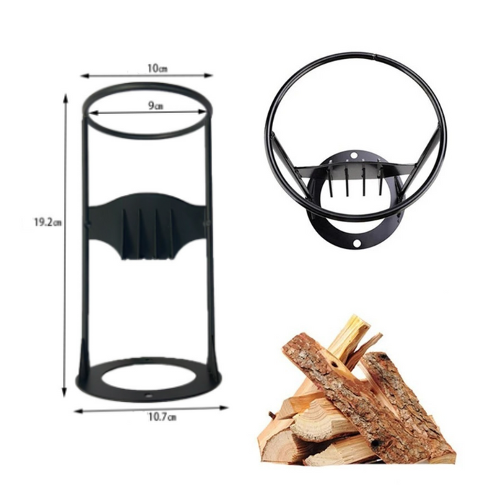 HolzMeister Pro Log Splitter | Portable and Efficient Cast Iron Wood Splitter