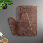 Luxus-Mikrofaser Badezimmermatte – Ultraweiche, rutschfeste Matte mit schneller Wasseraufnahme