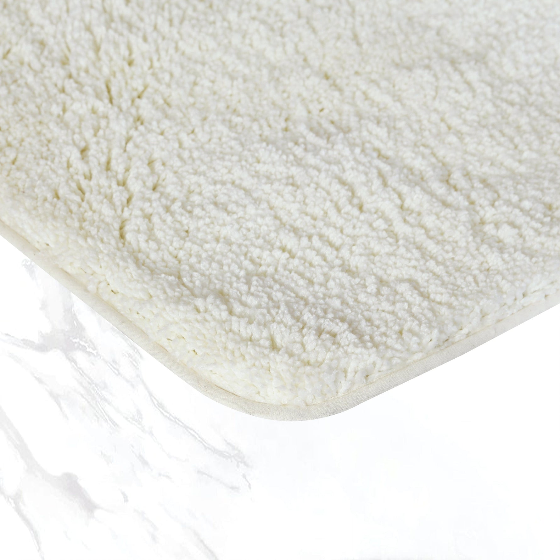 Luxus-Mikrofaser Badezimmermatte – Ultraweiche, rutschfeste Matte mit schneller Wasseraufnahme