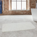 Luxus-Mikrofaser Badezimmermatte – Ultraweiche, rutschfeste Matte mit schneller Wasseraufnahme
