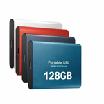 Tragbare SSD mit 128 GB – Schnelle USB 3.1 Verbindung