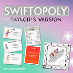 SWIFTOPOLY - The Taylor Swift Monopoly for Fans