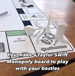 SWIFTOPOLY - The Taylor Swift Monopoly for Fans